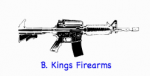Промокоды B. King's Firearms